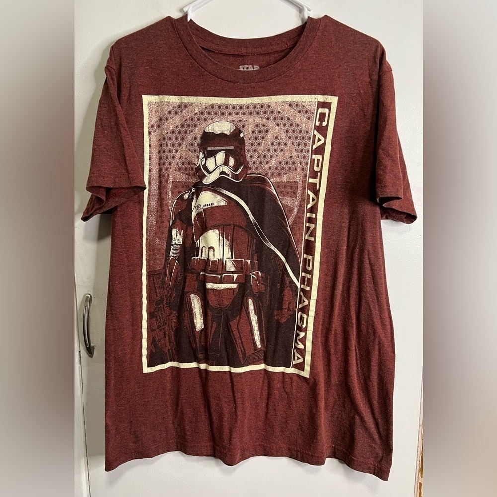 Star Wars Captain Phasma Graphic Tee